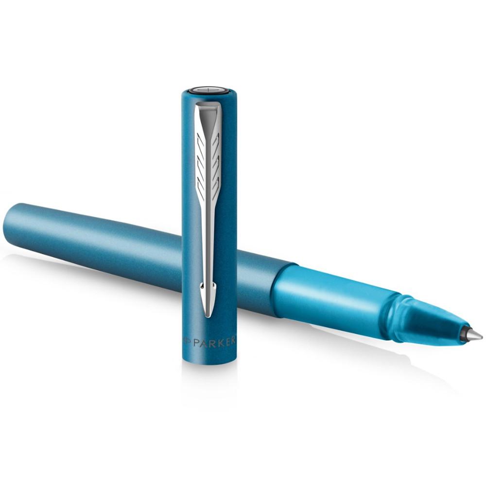 Ручка-роллер Parker VECTOR XL Metallic CT RB с Логотипом Ручка-роллер Parker VECTOR XL Metallic CT RB с Логотипом Фото 3